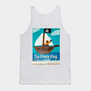 The Pirate King. Tank Top